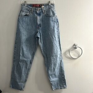 Levi's Silvertab Loose 664 Vintage 90s Light Wash High Rise Women's Jeans